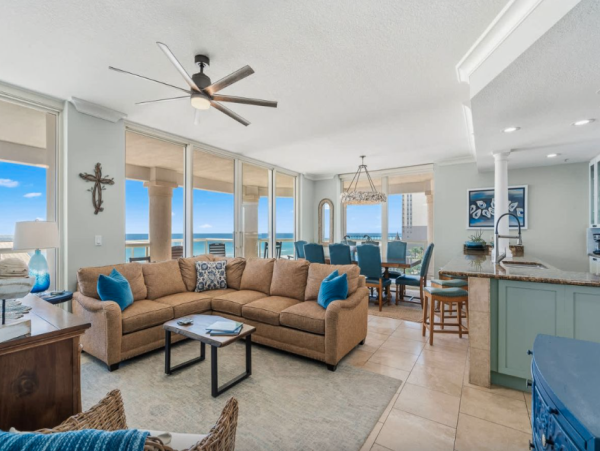 Gulf Front Luxury 4th floor Pensacola Beach Condo